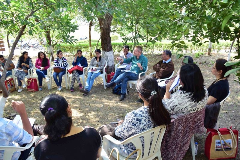 Winter school is fully devoted ICH in India and the Persian Gulf Region, Re-invention of heritage