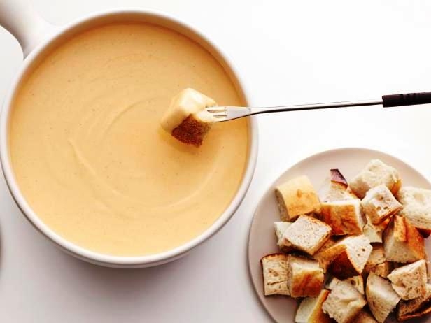 Cheese fondue