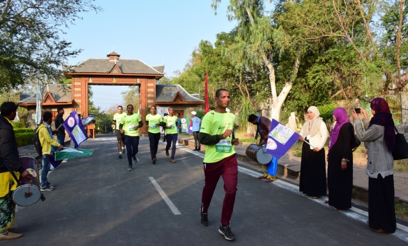 Run Bhopal run go through  Manav Sangrhalaya