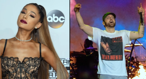  Eminem raps about Ariana Grande's Manchester concert bombing 