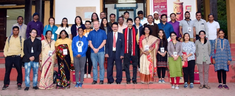 The valedictory session of Winter School in IGRMS has been organised today