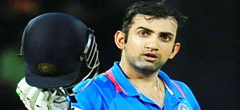 Cricketer Gautam Gambhir announces his retirement