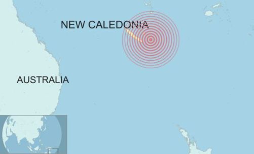 Tsunami alert on Pacific islands after 7.5-magnitude quake 