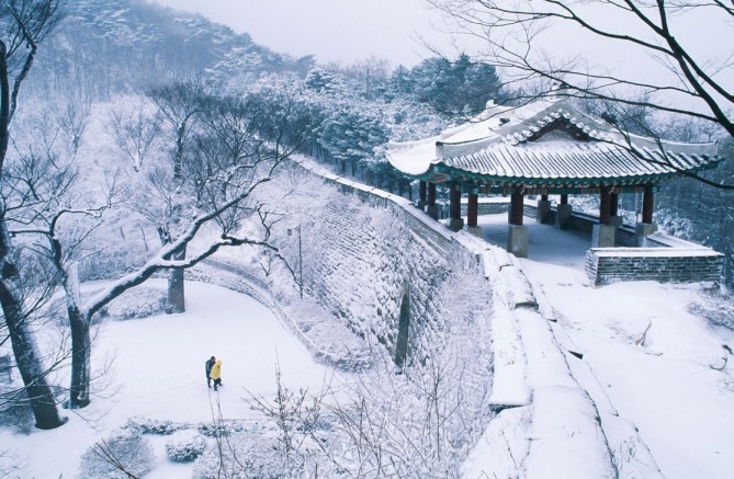  South Korea hit by winter's 1st cold wave 