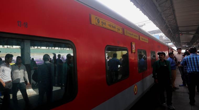 Reservation quota of six berths in 3 AC class of all Rajdhani ,Duronto, Fully Air Conditioned trains