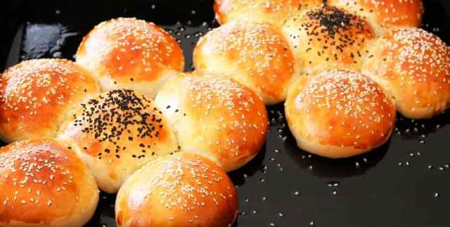 Milk rolls