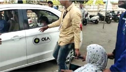 Ola Cab cooperates in Sugam Matdaan