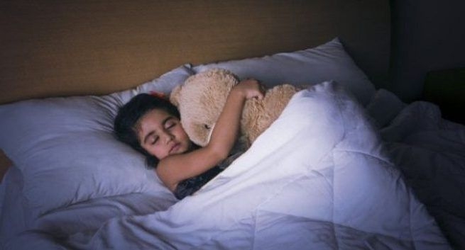  Sufficient sleep in childhood may lead to healthy BMI later 