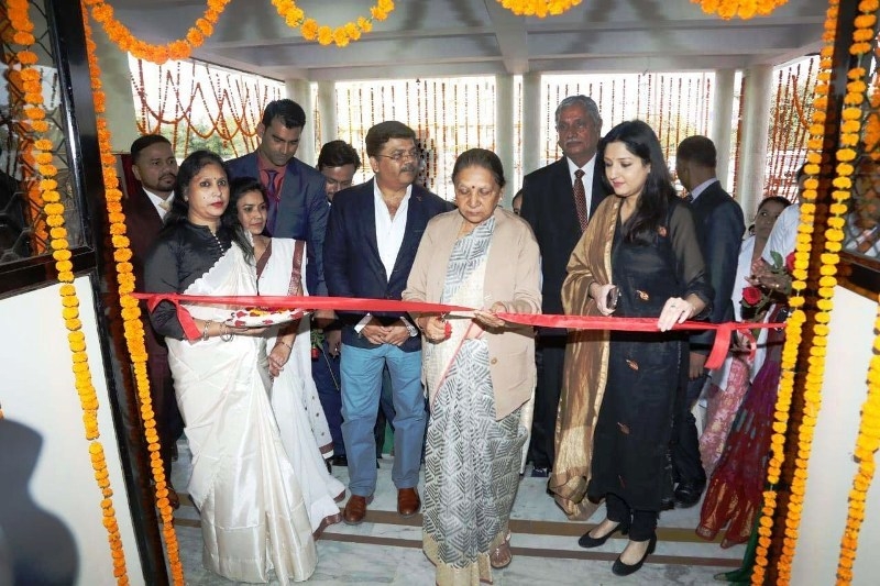 Governor Anandiben Patel inaugurates People's Hospital Super Speciality Care