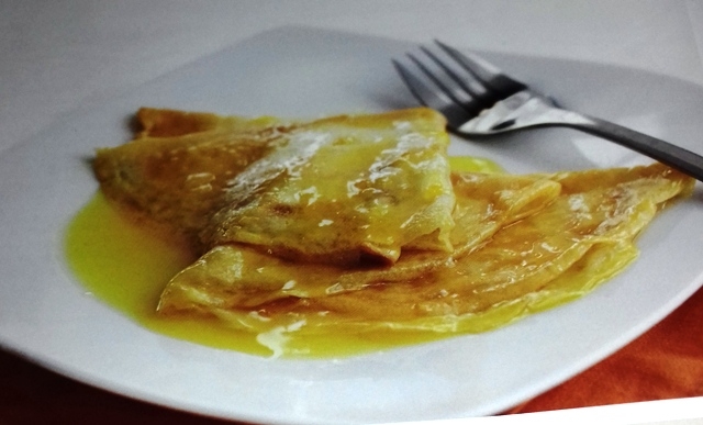 Crepes Suzette