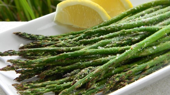 Asparagus with Parmesan