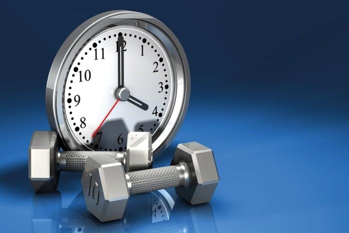 Benefits of morning workouts