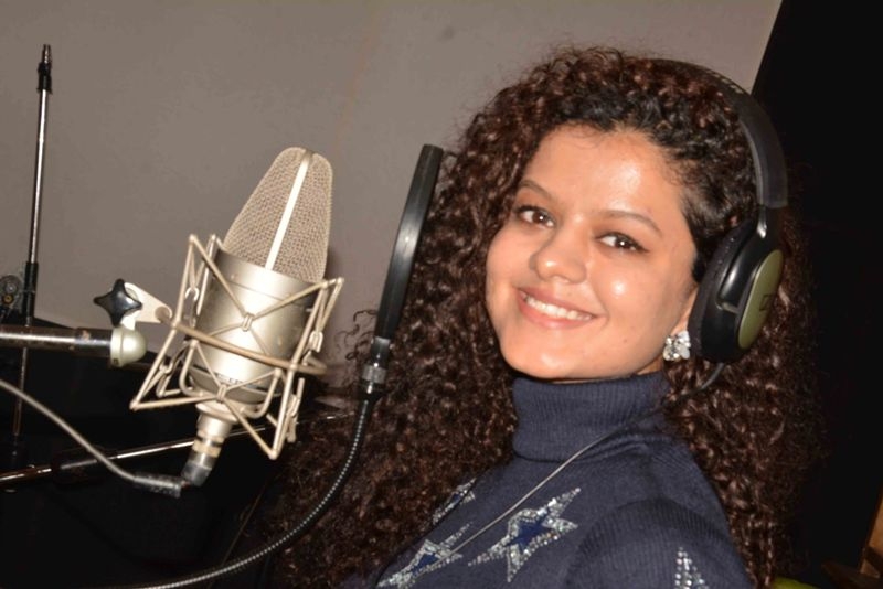 Singer Palak Muchhal Recorded song for Hindi Film "Jaan Abhi Baki Hai"