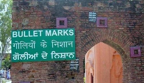  'Jallianwala Bagh massacre was preceded by reign of terror by the British' 