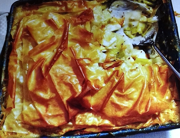 Kilkerry pie