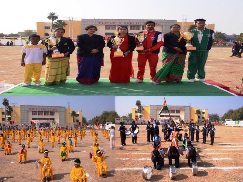 People’s Public School Celebrates Annual Sports Day