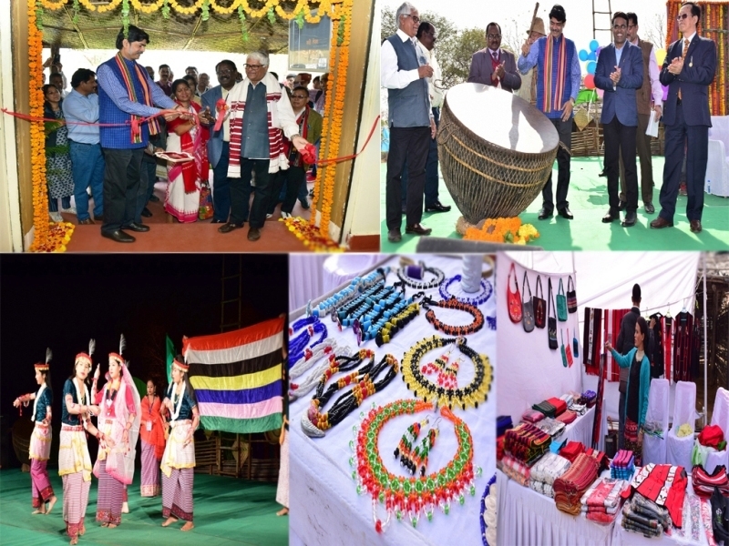 Tribal Cultural Festival 2018 has been inaugurated in IGRMS, Bhopal