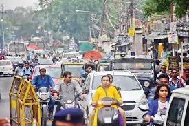 MP, a land of chaotic traffic 