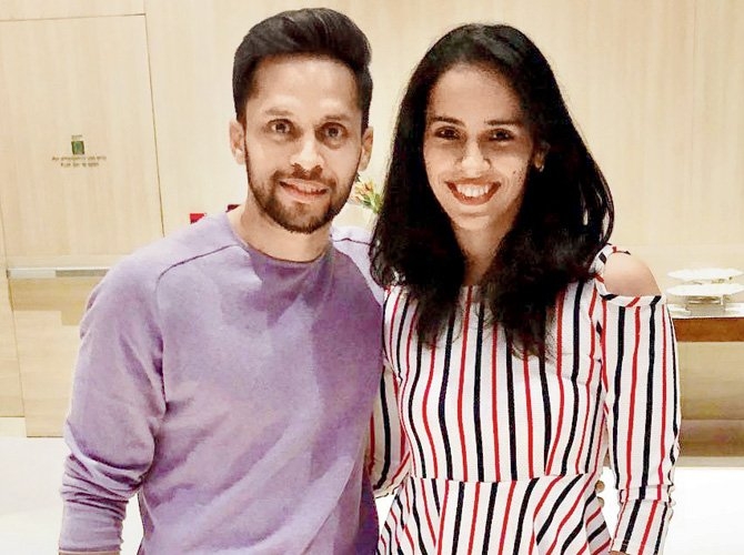 Shuttler Saina Nehwal and Parupalli Kashyap tie the knot 