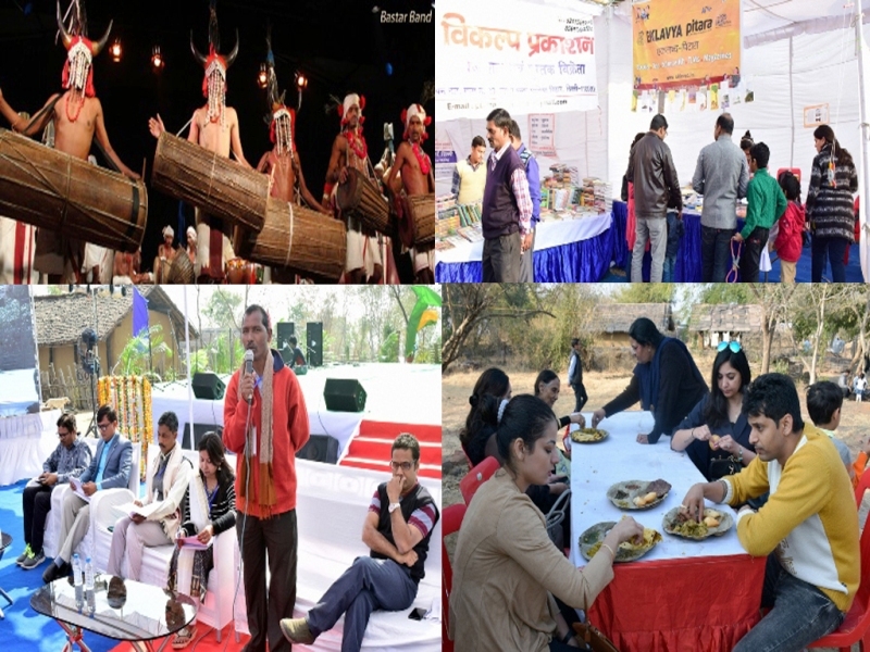 Tribal Literature festival with Ethnic Food, Publication and Exhibition 