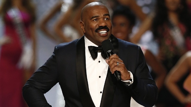  Steve Harvey doesn't want to host Oscars 