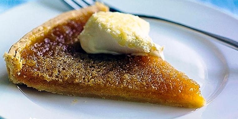 Treacle tart