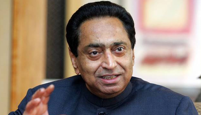 Newly-appointed CM of Madhya Pradesh Kamal Nath to take oath on Monday