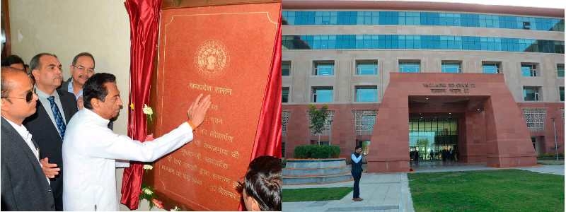 CM Kamal Nath dedicates newly constructed Annexe of Mantralaya