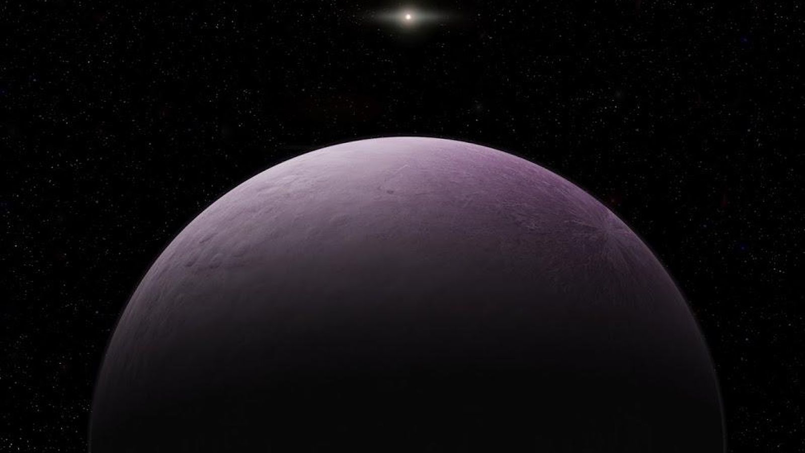 A newly discovered dwarf planet nicknamed “Farout” may be the solar system’s most distant resident