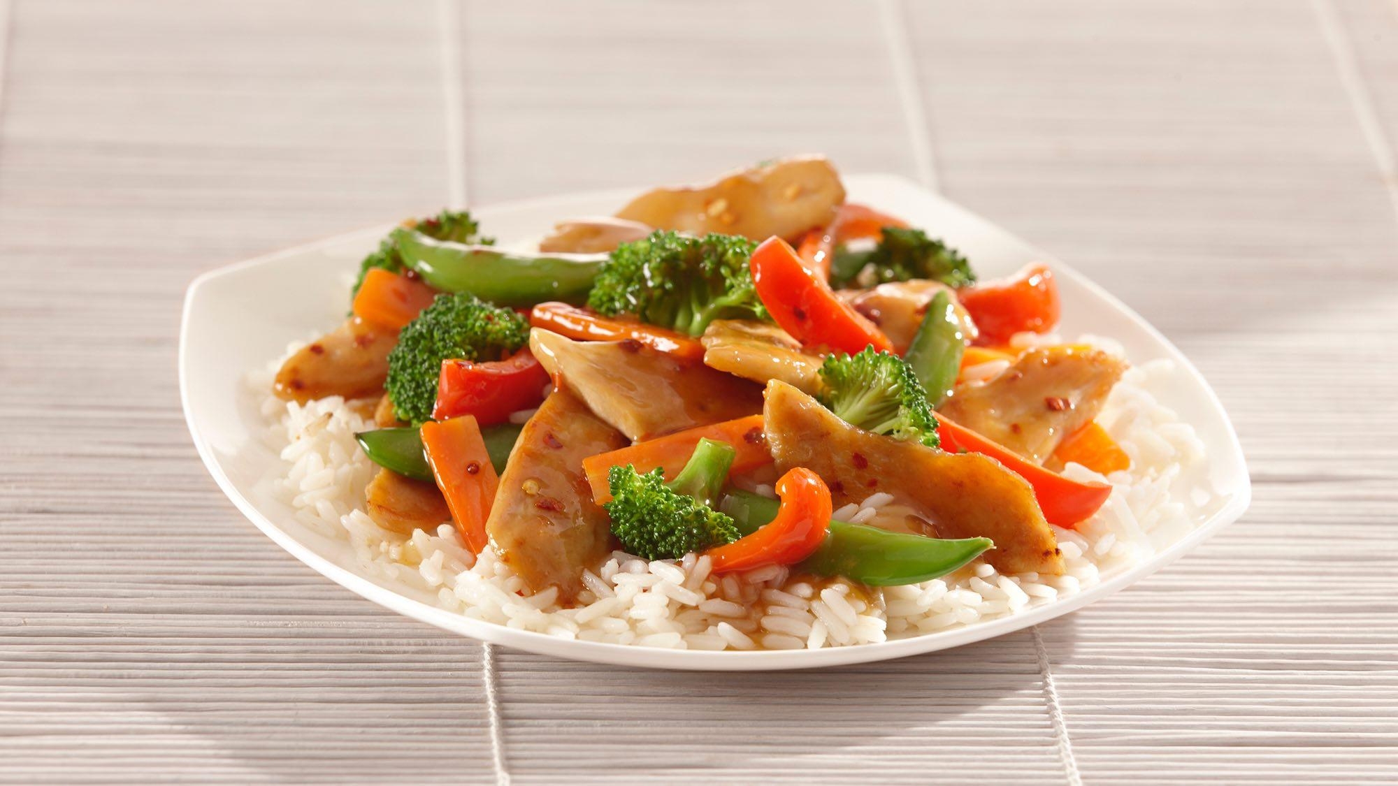 Chicken Stir-Fry
