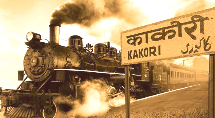 ‘Kakori Kand’ was not just a train robbery moreover a rebellious attack 