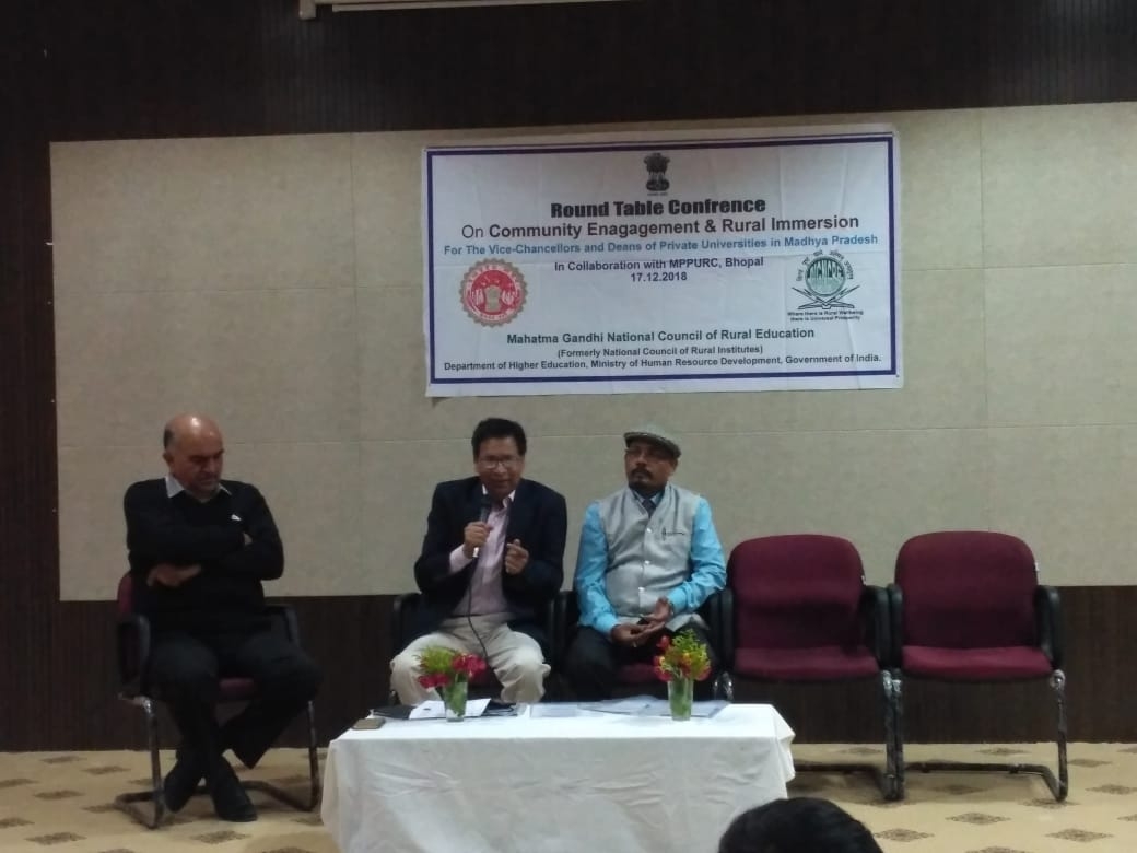 MPPURC organizes workshop on including courses to facilitate rural development