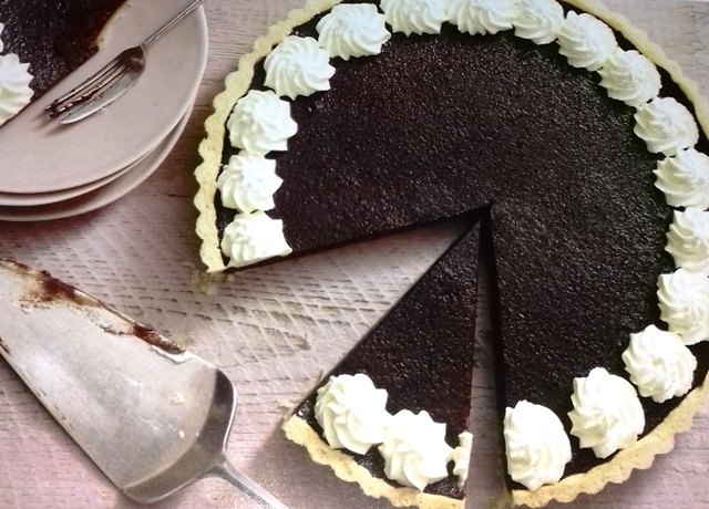 Mississippi mud pie