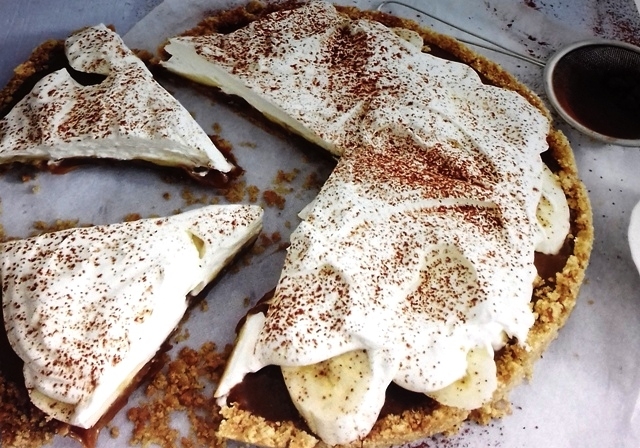 Banoffi pie