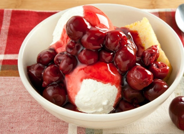 Cherries Jubilee