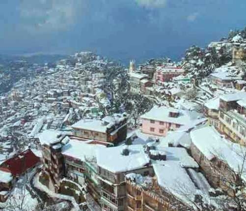  It's sunny in Shimla, Manali 
