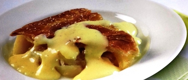 Double crust apple pie