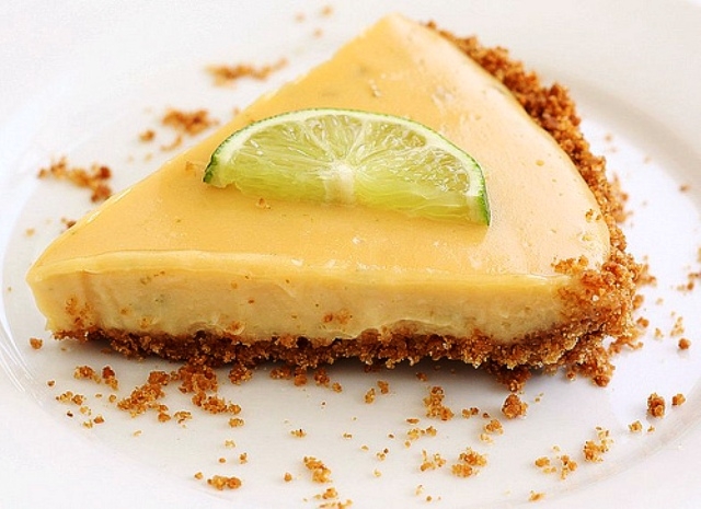 Key lime pie