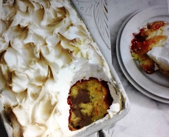 Queen of puddings