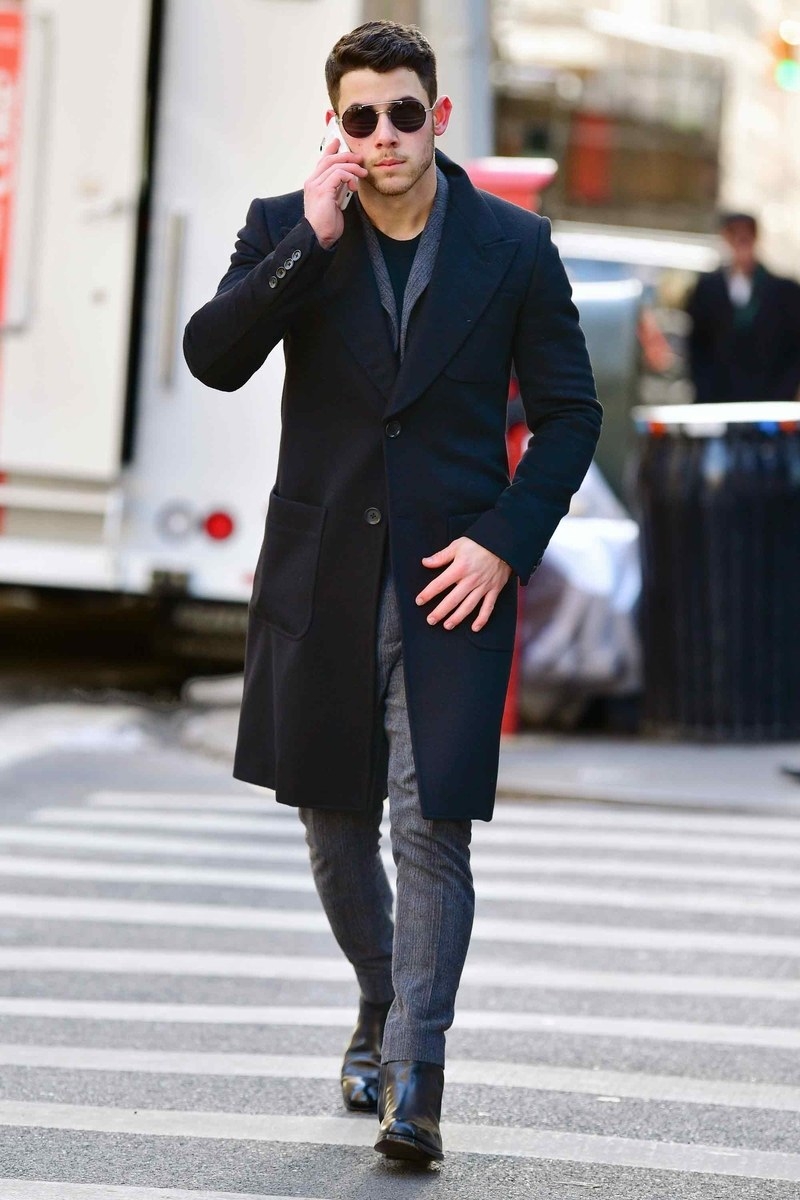 Nick Jonas voted as most stylish man of 2018