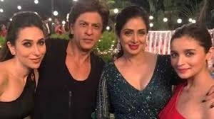 Sridevi's last appearance on the screen makes many nostalgic