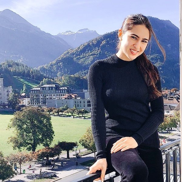 Father Saif Ali Khan was missing from the screening of Sara Ali Khan’s Simba