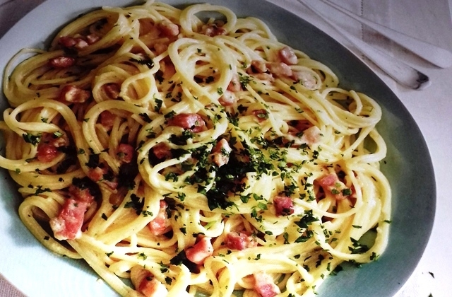 Spaghetti alla carbonara