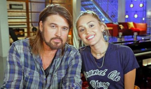  Billy Ray congratulates daughter Miley on her wedding 