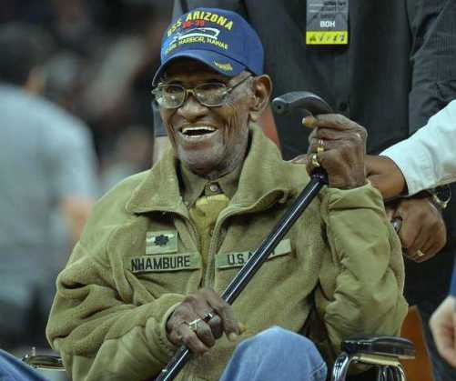  Oldest man in US dies aged 112 