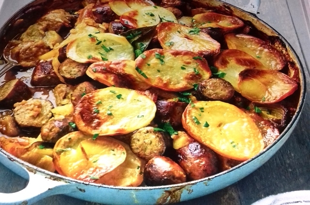 Sausage bake