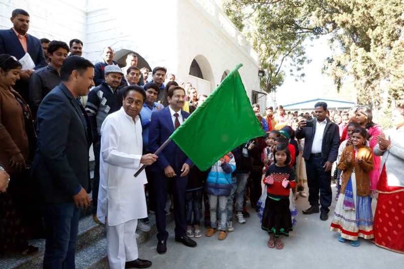 CM Nath flags off “Nanhi Khushiyan” bus
