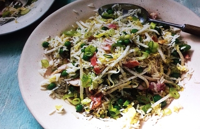 Egg-fried rice