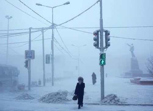A village where people live in minus 32 degrees temperature!