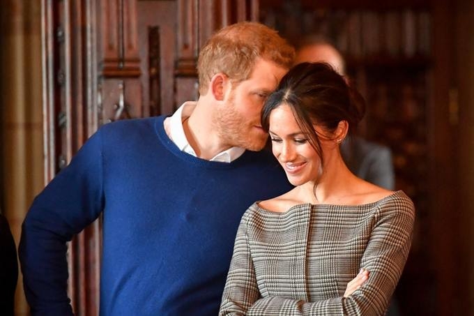 Year of romance for Prince Harry and Meghan Markle